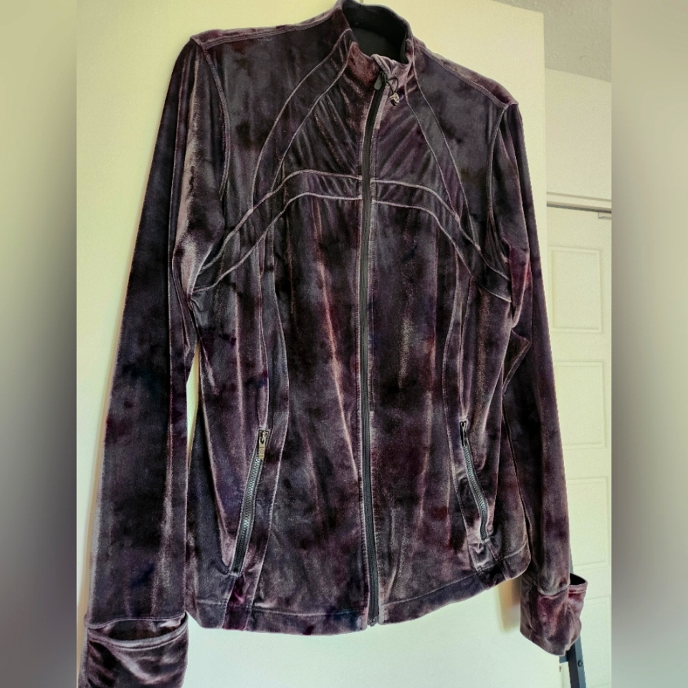 Velvet Lululemon Define Nulu Jacket